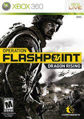 Operation Flashpoint: Dragon Rising - (Complete) (Xbox 360)