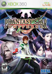 Phantasy Star Universe - (Complete) (Xbox 360)