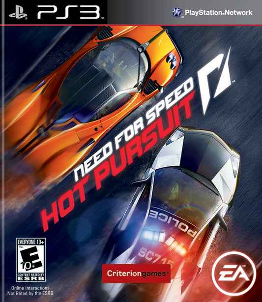 Need For Speed: Hot Pursuit Limited Edition - (Complete) (Playstation 3)