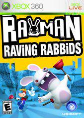 Rayman Raving Rabbids - (Game Only) (Xbox 360)