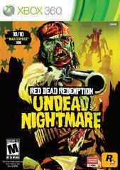 Red Dead Redemption Undead Nightmare - (Game Only) (Xbox 360)