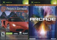 Project Gotham Racing 2 & Xbox Live Arcade - (Complete) (Xbox)