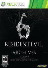 Resident Evil 6 Archives - (Complete) (Xbox 360)