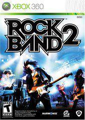 Rock Band 2 (game only) - (Complete) (Xbox 360)