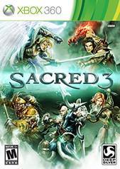 Sacred 3 - (Complete) (Xbox 360)