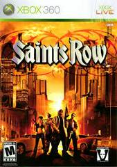 Saints Row - (Incomplete) (Xbox 360)