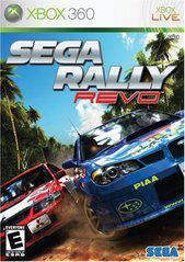 Sega Rally Revo - (Game Only) (Xbox 360)