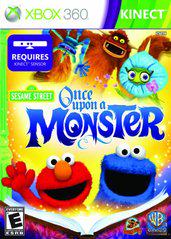 Sesame Street: Once Upon a Monster - (Complete) (Xbox 360)