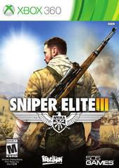Sniper Elite III - (Incomplete) (Xbox 360)