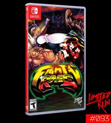 Fight'N Rage [Limited Run] - (Complete) (Nintendo Switch)