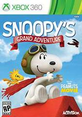 Snoopy's Grand Adventure - (Complete) (Xbox 360)