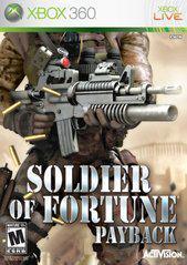 Soldier Of Fortune Payback - (Game Only) (Xbox 360)