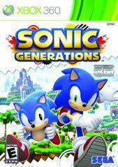 Sonic Generations - (Complete) (Xbox 360)