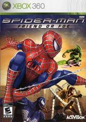 Spiderman Friend or Foe - (Complete) (Xbox 360)