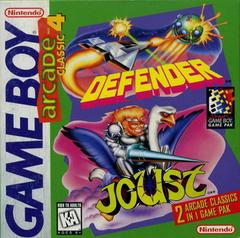 Arcade Classic 4: Defender and Joust - (Game Only) (GameBoy)