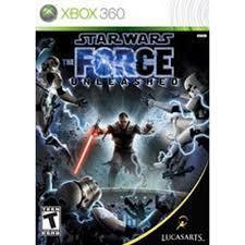 Star Wars The Force Unleashed - (Complete) (Xbox 360)