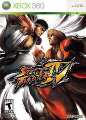 Street Fighter IV - (Incomplete) (Xbox 360)