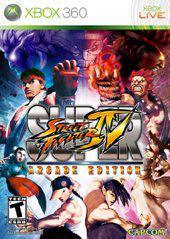Super Street Fighter IV: Arcade Edition - (Incomplete) (Xbox 360)