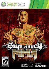 Supremacy MMA - (Game Only) (Xbox 360)