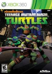 Teenage Mutant Ninja Turtles - (Complete) (Xbox 360)