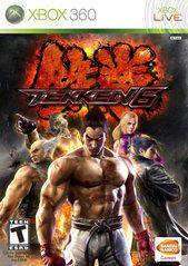 Tekken 6 - (Complete) (Xbox 360)