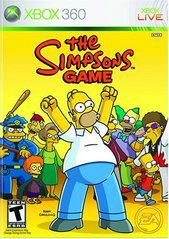 The Simpsons Game - (Game Only) (Xbox 360)
