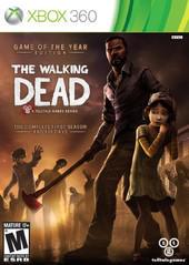 The Walking Dead [Game of the Year] - (Complete) (Xbox 360)