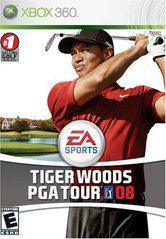 Tiger Woods PGA Tour 08 - (Incomplete) (Xbox 360)