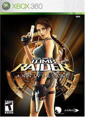 Tomb Raider Anniversary - (Game Only) (Xbox 360)