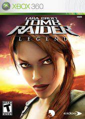Tomb Raider Legend - (Game Only) (Xbox 360)
