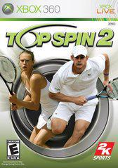 Top Spin 2 - (Complete) (Xbox 360)