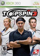 Top Spin 3 - (Game Only) (Xbox 360)