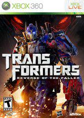 Transformers: Revenge of the Fallen - (Incomplete) (Xbox 360)