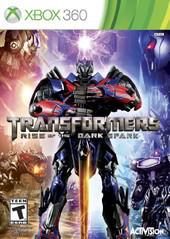 Transformers: Rise of the Dark Spark - (Game Only) (Xbox 360)