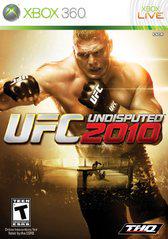 UFC Undisputed 2010 - (Incomplete) (Xbox 360)