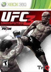 UFC Undisputed 3 - (Complete) (Xbox 360)