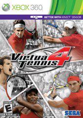 Virtua Tennis 4 - (Complete) (Xbox 360)