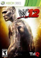 WWE '12 - (Complete) (Xbox 360)