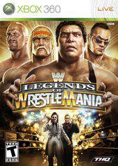 WWE Legends of WrestleMania - (Complete) (Xbox 360)