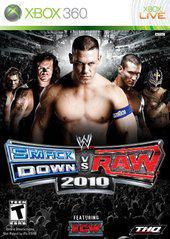 WWE Smackdown vs. Raw 2010 - (Game Only) (Xbox 360)