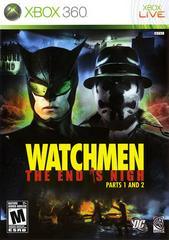 Watchmen The End is Nigh Parts 1 & 2 - (Game Only) (Xbox 360)