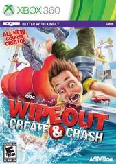 Wipeout: Create & Crash - (Game Only) (Xbox 360)