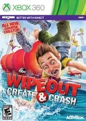 Wipeout: Create & Crash - (Complete) (Xbox 360)