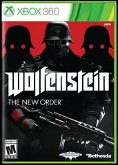 Wolfenstein: The New Order - (Game Only) (Xbox 360)