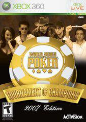 World Series of Poker Tournament of Champions 2007 - (Complete) (Xbox 360)