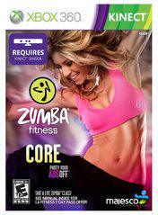 Zumba Fitness Core - (Complete) (Xbox 360)
