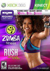 Zumba Fitness Rush - (Complete) (Xbox 360)