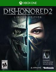 Dishonored 2 [Limited Edition] - (Complete) (Xbox One)