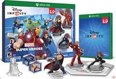 Disney Infinity: Marvel Super Heroes Starter Pak 2.0 - (Game Only) (Xbox One)