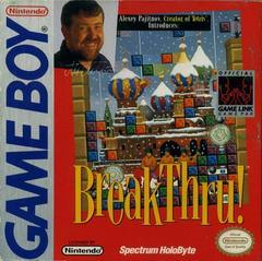 BreakThru - (Complete) (GameBoy)